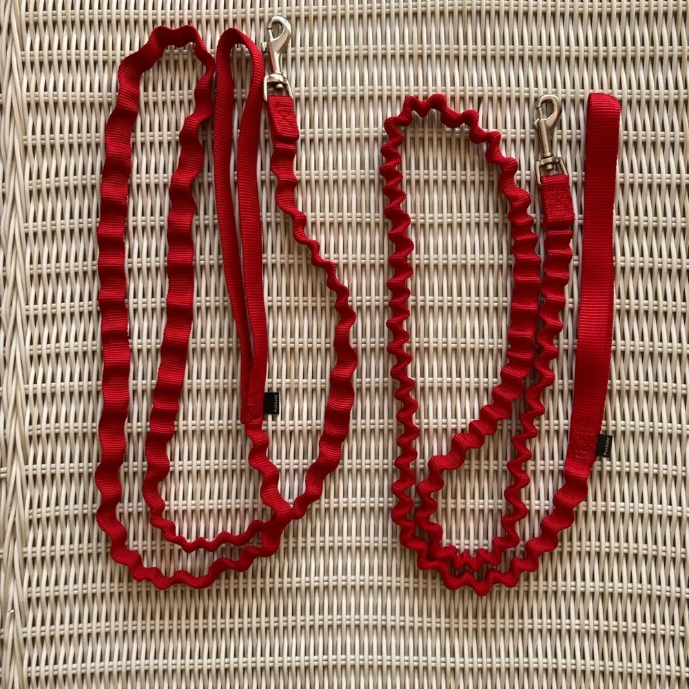 PetSafe Come With Me Kitty Bungee Leash Set of 2, Red, Sz M 50